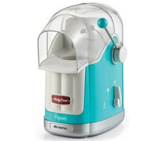 Ariete 2958-01 Party Time niebieski / Maszyna do popcornu / 1100 W / 50 g w 3 min. 