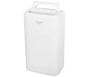 Adler AD 7861 biały / osuszacz / 280W / 42 dB / 10L-dzień / 2 tryby