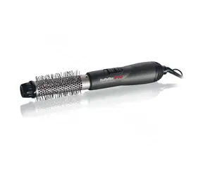 Babyliss Pro BAB2676TTE / Suszarka do włosów - szczotka z gorącym powietrzem / 32 mm / 700 W / 2 temperatury i prędkości