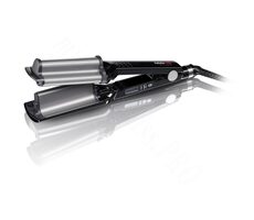 Babyliss BAB2469TTE / Potrójna lokówka z jonizacją / 19 mm / 5 temperatur 140°- 210°C 
