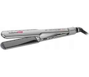 Babyliss BAB2073EPE srebrny / Profesjonalna prostownica do włosów / płytki 38x120mm / 5 temperatur 115°- 230°C 