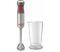 Zelmer ZHB4650 Vario srebrny / Blender ręczny / 1400W / pojemnik 0,7 l / regulacja prędkości / tryb Turbo