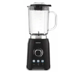 Zelmer ZSB4799B czarny / Blender stołowy / 1200W / 1,75 l / regulacja prędkości / tryb Turbo