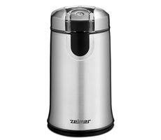 Zelmer ZCG7425 srebrny / elektryczny młynek do kawy / 150W / objętość 50 g 