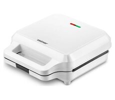 Zelmer ZSM0002 biały / opiekacz do kanapek / 900W