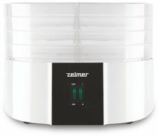 Zelmer ZFD1010 biały / Suszarka do owoców i warzyw / 520W / 4 płyty / po sprzedaży