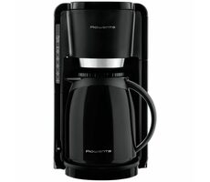 Rowenta CT3808 czarny / Przelewowy ekspres do kawy / 850 W / 1,25 l