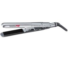 Babyliss Pro BAB2654EPE srebrny / Prostownica do włosów / śr. płyta 25 mm / 5 temperatur 130°-210°C 
