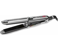 Babyliss BAB3000EPE srebrny / Prostownica do włosów / płytki 31x110 mm / 5 temperatur 150°- 230°C 
