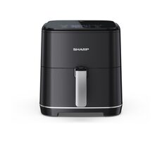 Sharp AF-GS552A czarny / Garnek / 5,5L / 1650W / 80-200°C