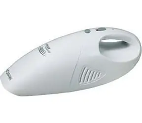 Bomann CB 967 biały / Odkurzacz ręczny akumulatorowy / 5,5V / 0,5 l / 70 dB