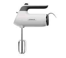 Kenwood QuickMix+ HMP50.000WH / Mikser ręczny / 650 W / zmienna prędkość + puls / trzepaczki + haki do ugniatania / biały