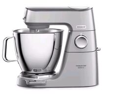 Kenwood Chef Baker XL KVL 85.004SI / Robot kuchenny / 1200 W / 5-7L / Wbudowana waga / srebrny