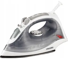 Mesko MS 5037 szary / Żelazko parowe / 2800W / 170 ml / 35 g-min