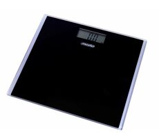 Mesko MS 8150b czarna / cyfrowa waga osobista / max 150 kg / dokładność 100 g / wyświetlacz LCD / Auto-zero Auto-off / 2 x AAA