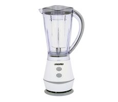 Mesko MS 4060 szaro-biały / Blender stołowy / 500 W / 1 L / 2 prędkości