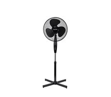 Mesko MS 7311 czarny / Wentylator stojący / 45W / średnica 40 cm / 3 prędkości