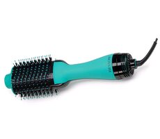 Revlon RVDR5222TE niebieski / Suszarka do włosów / 1100W / 3 temperatury / 2 prędkości / jonizacja / zimne powietrze