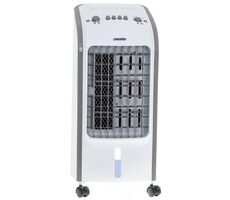 Mesko MS 7918 biały / Klimatyzator mobilny 3 w 1 / 350 W / 4 prędkości / 3 tryby / 60dB