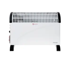 Mesko MS 7741w szary / Konwektor elektryczny na gorące powietrze / 750W-1250W-2000W / 3 poziomy mocy