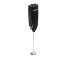 Mesko MS 4493b czarny / spieniacz do mleka / 2x1,5V AA