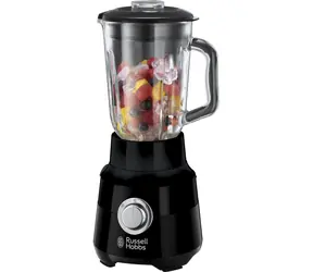 Russell Hobbs 24722-56 Blender stołowy czarny / Blender stołowy / 650 W / Pojemnik 1,5 l / 2 prędkości 