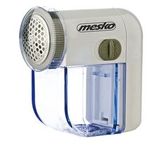 Mesko MS 9610 biały / Środek do usuwania kłaczków / 2 x AAA