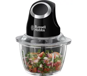 Russell Hobbs 24662-56 Mini Rozdrabniacz czarny / Mini Rozdrabniacz / 200W / 0,5 l 