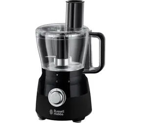 Russell Hobbs 24732-56 Robot kuchenny czarny / Robot kuchenny / 600 W / 2 pojemniki 2,5 l + 1,5 l / 2 prędkości