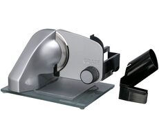 Graef Classic C21+ srebrny / Krajalnica elektryczna / 170 W / średnica ostrza 170 mm / grubość plasterka 0-20 mm