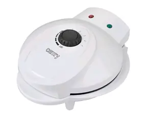 Camry CR 3022 biały / Gofrownica / 1000 W / powierzchnia nieprzywierająca 