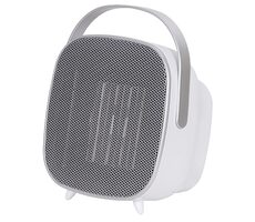 Camry CR 7732 biały / Wentylator ceramiczny na gorące powietrze / 1500 W / 2 stopnie / 51 dB / 15m2