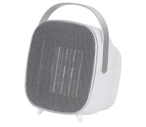 Camry CR 7732 biały / Wentylator ceramiczny na gorące powietrze / 1500 W / 2 stopnie / 51 dB / 15m2
