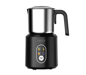 Camry CR 4498 czarny / Spieniacz do mleka / 350 ml / 500 W / wyprzedaż