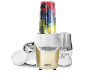 Camry CR 4071 biały / Blender stołowy / 1700 W / 1 l / 2 prędkości / tryb pulsacyjny