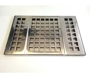 Sinop Tacka ociekowa ze stali nierdzewnej 220 x 145 mm do armatury kranowej Sinop
