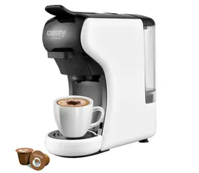 Camry CR 4414 biały / Ekspres na kapsułki / Nespresso / 1450 W / 19 bar / 0,6 l /