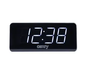 Camry CR 1156 biały / Radiobudzik / FM / Wyświetlacz LED