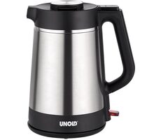 Unold 18715 srebrny / czajnik elektryczny bezprzewodowy / 1850 W / 1,5 L