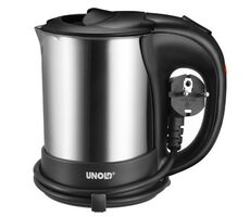 Unold 18575 Srebrny / Czajnik podróżny / 1000 W / 0,5 L