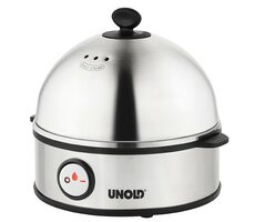 Unold 38626 / Urządzenie do gotowania jaj / 360 W / do 7 jaj / stal nierdzewna