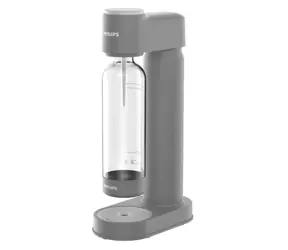 Philips ADD4901GR szary / urządzenie do robienia napojów gazowanych / bez BPA / 1 butelka 1 l / 1 gaz CO2 / wyprzedaż