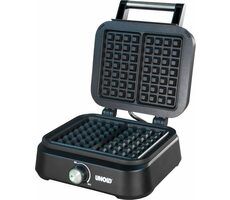 Unold 48275 czarny / gofrownica / 1500 W / 2 gofry / powierzchnia nieprzywierająca