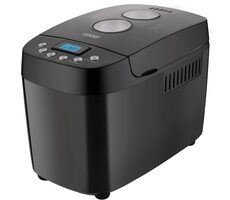Unold 68525 czarny / domowa piekarnia / 850 W / 1,5 kg ciasta / 3 stopnie wysmażenia / 15 programów