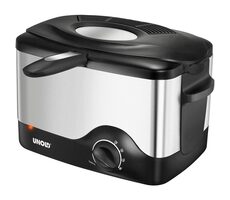 Unold 58615 srebrny / Frytownica / 1200 W / olej 1,5 L