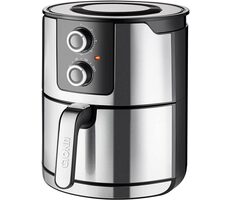Unold 58655 XL srebrny / Frytownica / 1400 W / 5 L / timer / 80-200 °C / 10 programów