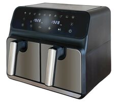 Unold 58685 czarny / Frytownica na gorące powietrze / 1700 W / 8 L / 80-200 °C / 10 programów