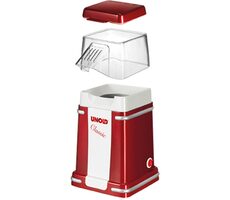 Unold 48525 czerwony / maszyna do popcornu / 900 W / max 100 g kukurydzy