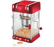 Unold 48535 Retro Red / Maszyna do popcornu / 300 W