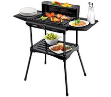 Unold 58565 czarny / grill elektryczny / 1600 W / regulacja temperatury